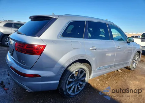 2017 Audi Q7 Premium Plus z USA, uszkodzony, nr VIN WA1LAAF71HD006828